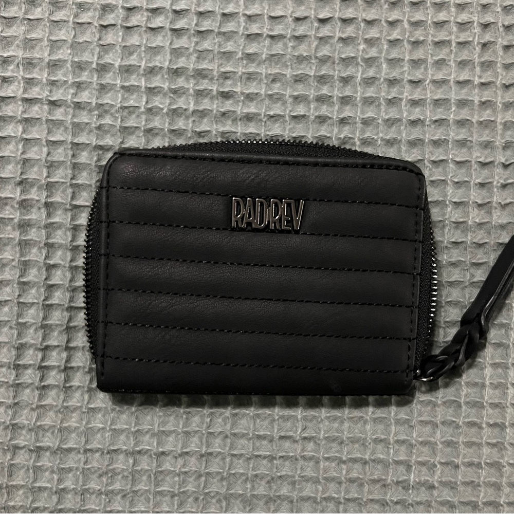 Rad Rev Matte Black Wallet